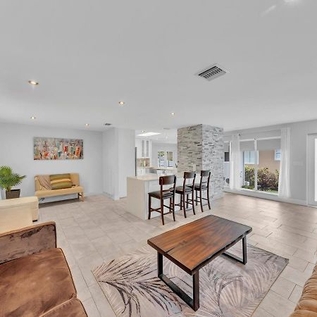 Supervilla - 3Br/2Ba - Pool - Walk To Beach Hollywood Exterior foto