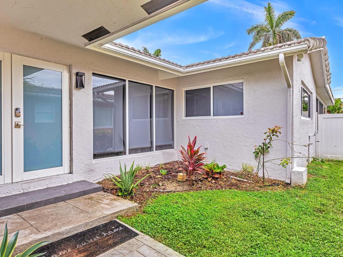 Supervilla - 3Br/2Ba - Pool - Walk To Beach Hollywood Exterior foto
