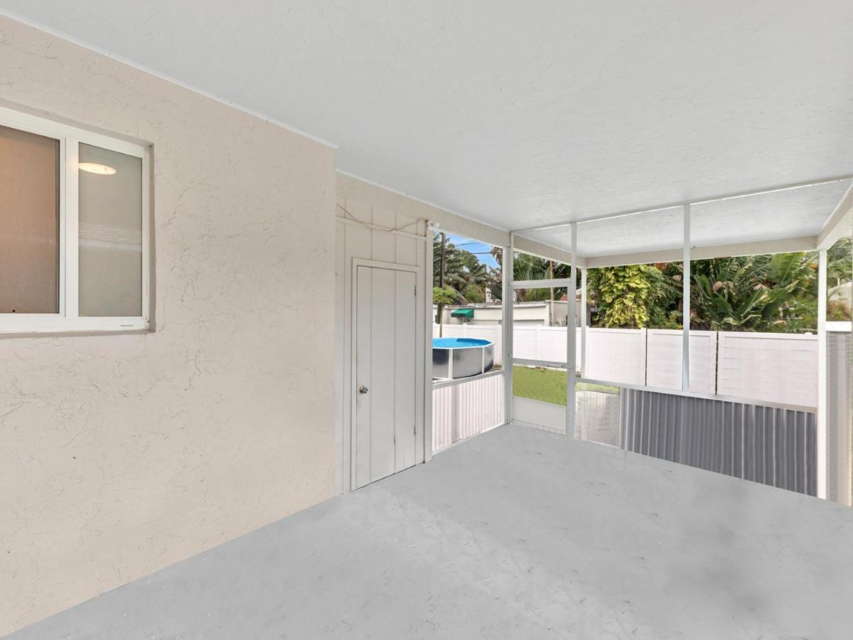 Supervilla - 3Br/2Ba - Pool - Walk To Beach Hollywood Exterior foto