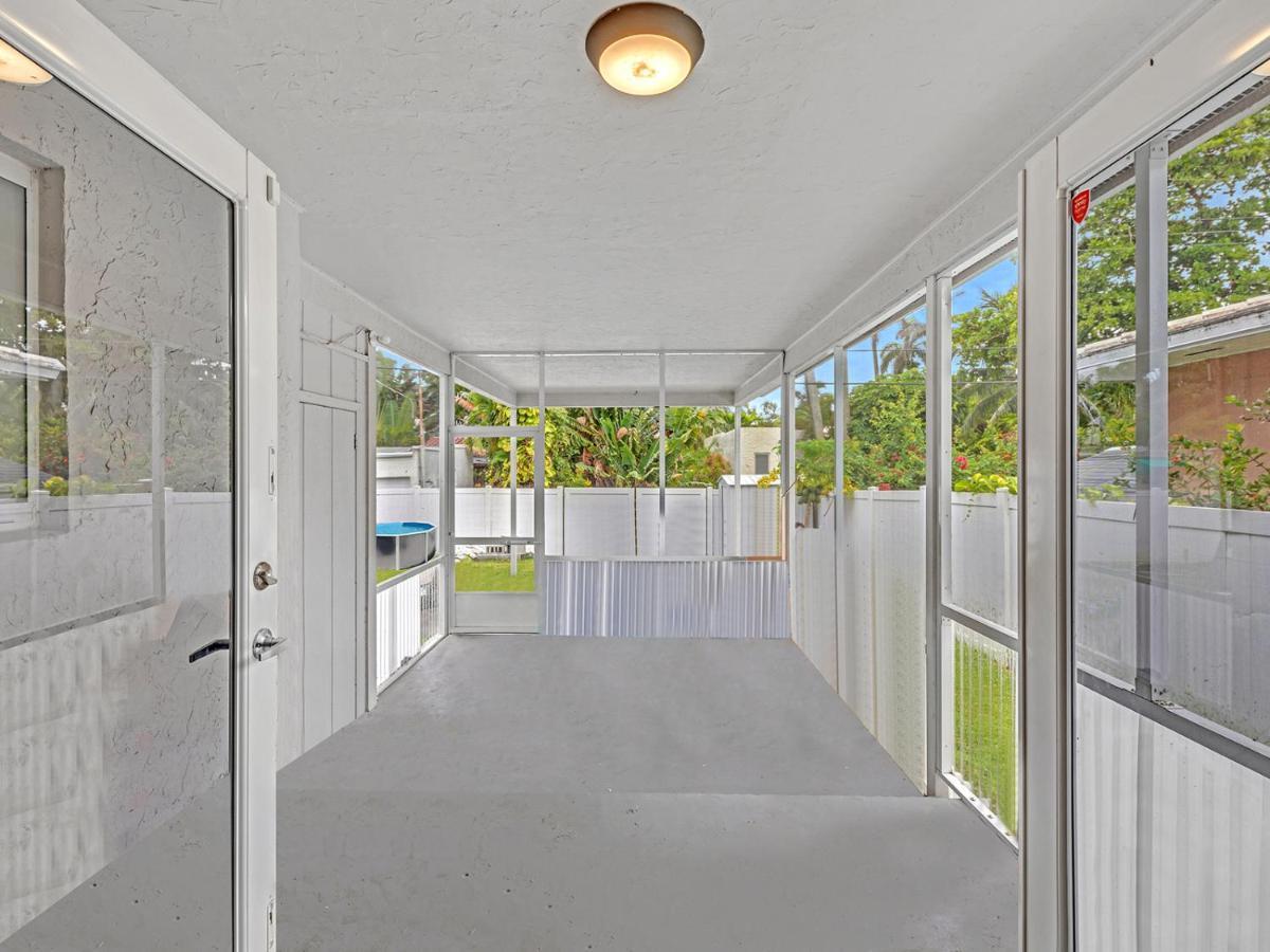 Supervilla - 3Br/2Ba - Pool - Walk To Beach Hollywood Exterior foto