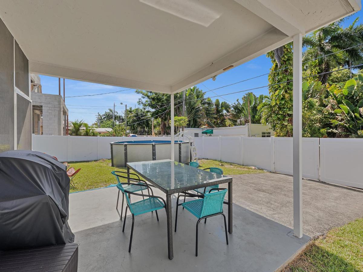 Supervilla - 3Br/2Ba - Pool - Walk To Beach Hollywood Exterior foto