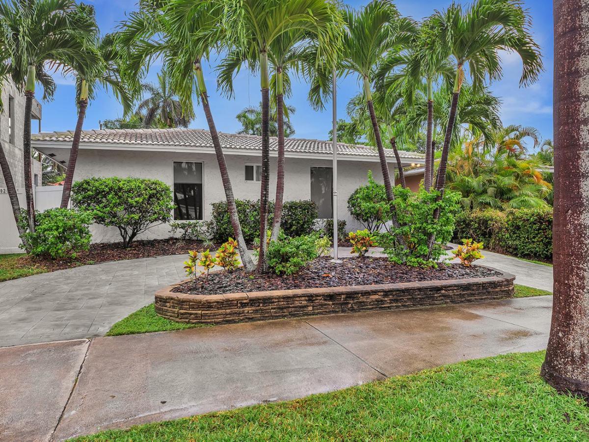 Supervilla - 3Br/2Ba - Pool - Walk To Beach Hollywood Exterior foto
