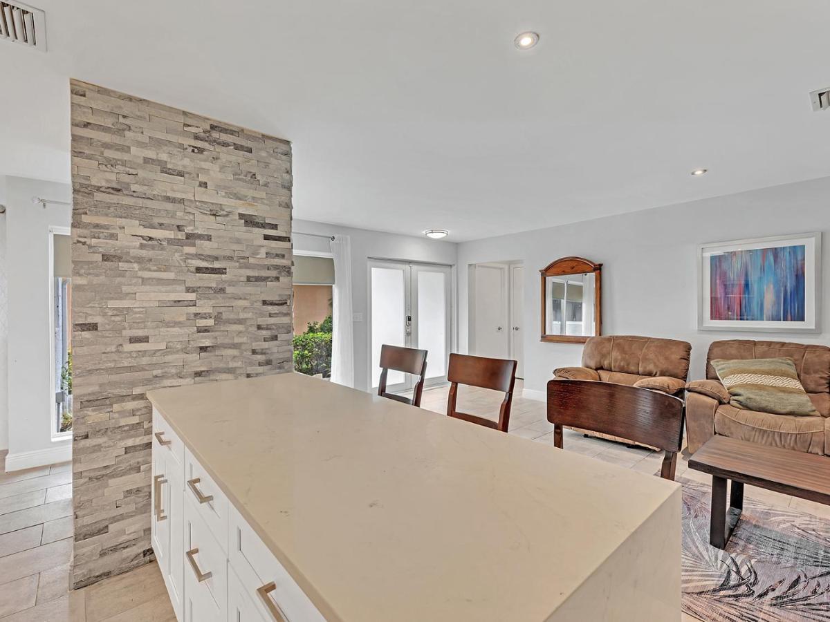 Supervilla - 3Br/2Ba - Pool - Walk To Beach Hollywood Exterior foto