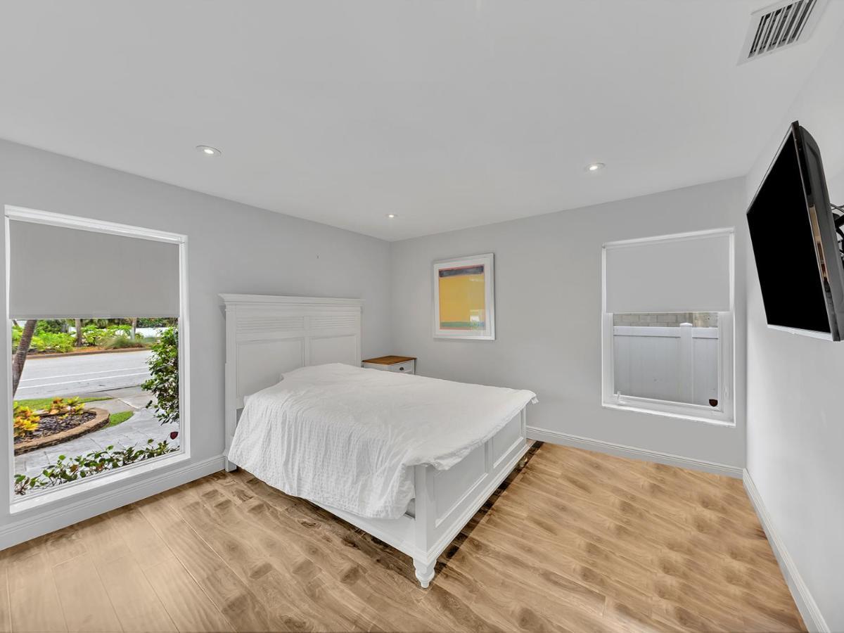 Supervilla - 3Br/2Ba - Pool - Walk To Beach Hollywood Exterior foto