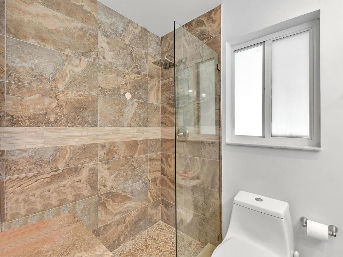 Supervilla - 3Br/2Ba - Pool - Walk To Beach Hollywood Exterior foto